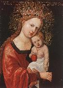 ALTDORFER, Albrecht Mary with the Child  kkk painting